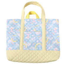 画像をギャラリービューアに読み込む, レッスンバッグ 子供 女の子 男の子 キルティング キルト 手提げ バッグ お稽古バッグ 約30cm×40.5cm キッズ 絵本袋 幼稚園 小学生 小学校 通園 通学 入園 準備 レッスンバック サブバッグ 日本製 (在庫限り)