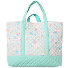 画像をギャラリービューアに読み込む, レッスンバッグ 子供 女の子 男の子 キルティング キルト 手提げ バッグ お稽古バッグ 約30cm×40.5cm キッズ 絵本袋 幼稚園 小学生 小学校 通園 通学 入園 準備 レッスンバック サブバッグ 日本製 (在庫限り)