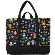 画像をギャラリービューアに読み込む, レッスンバッグ 子供 女の子 男の子 キルティング キルト 手提げ バッグ お稽古バッグ 約30cm×40.5cm キッズ 絵本袋 幼稚園 小学生 小学校 通園 通学 入園 準備 レッスンバック サブバッグ 日本製 (在庫限り)