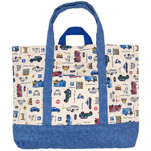 画像をギャラリービューアに読み込む, レッスンバッグ 子供 女の子 男の子 キルティング キルト 手提げ バッグ お稽古バッグ 約30cm×40.5cm キッズ 絵本袋 幼稚園 小学生 小学校 通園 通学 入園 準備 レッスンバック サブバッグ 日本製 (在庫限り)