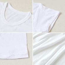 画像をギャラリービューアに読み込む, 男の子 子供 半袖 インナー 綿100 2枚組 100cm~160cm 下着 シャツ 肌着 綿100% 男児 子供肌着 子ども キッズ ジュニア 無地 シンプル セット 2P コットン 白