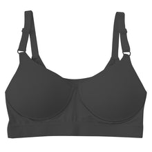画像をギャラリービューアに読み込む, レディース ハーフトップ シームレスカップ アジャスター付き M~5L 下着 ブラジャー ブラ ハーフトップブラ ラン型 インナー 肌着 無地 締め付けない 楽 ワイヤレス