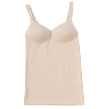 画像をギャラリービューアに読み込む, レディース ブラキャミソール カップつきキャミソール キャミ キャミソール M~5L 下着 ブラジャー ブラ ブラトップ インナー 肌着 無地 締め付けない 楽 ワイヤレス
