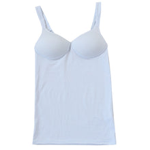 画像をギャラリービューアに読み込む, レディース ブラキャミソール カップつきキャミソール キャミ キャミソール M~5L 下着 ブラジャー ブラ ブラトップ インナー 肌着 無地 締め付けない 楽 ワイヤレス