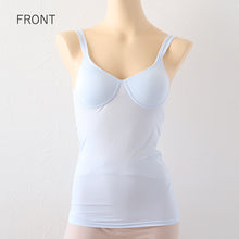 画像をギャラリービューアに読み込む, レディース ブラキャミソール カップつきキャミソール キャミ キャミソール M~5L 下着 ブラジャー ブラ ブラトップ インナー 肌着 無地 締め付けない 楽 ワイヤレス