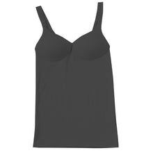 画像をギャラリービューアに読み込む, レディース ブラキャミソール カップつきキャミソール キャミ キャミソール M~5L 下着 ブラジャー ブラ ブラトップ インナー 肌着 無地 締め付けない 楽 ワイヤレス