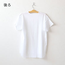 画像をギャラリービューアに読み込む, クレープ肌着 メンズ 半袖 tシャツ 綿100% 2枚組 M~LL 下着 インナー 夏 涼しい 吸汗速乾 男性 紳士 コットン Uネック U首 M L LL