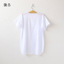 画像をギャラリービューアに読み込む, クレープ肌着 メンズ 半袖 tシャツ 前開き 綿100% 面二 2枚組 M~LL 下着 インナー 夏 涼しい 吸汗速乾 男性 紳士 コットン 丸首 M L LL