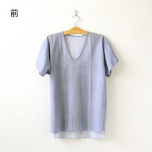 画像をギャラリービューアに読み込む, クレープ肌着 メンズ 半袖 tシャツ 綿100% 2枚組 M~LL 下着 インナー 夏 涼しい 吸汗速乾 男性 紳士 コットン Uネック U首 M L LL (在庫限り)