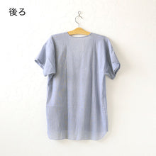 画像をギャラリービューアに読み込む, クレープ肌着 メンズ 半袖 tシャツ 綿100% 2枚組 M~LL 下着 インナー 夏 涼しい 吸汗速乾 男性 紳士 コットン Uネック U首 M L LL