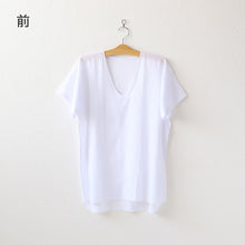 画像をギャラリービューアに読み込む, クレープ肌着 波しぼ メンズ 半袖 tシャツ 綿100% 2枚組 M~LL 下着 インナー 夏 涼しい 吸汗速乾 男性 紳士 コットン Uネック U首 M L LL (在庫限り)