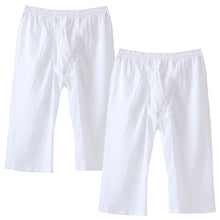 画像をギャラリービューアに読み込む, クレープ メンズ ステテコ 綿100% 大きいサイズ 2枚組 3L~6L 大寸 ビッグサイズ クレープ素材 クレープ肌着 紳士 男性 下着 ボトム インナー パンツ ズボン下 夏 肌着 すててこ 3L 4L 5L 6L (在庫限り)