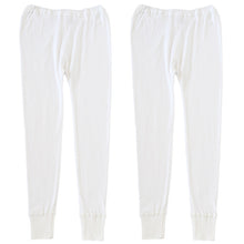 画像をギャラリービューアに読み込む, 婦人 スラックス下 ズボン下 インナー ボトム ボトムス 遠赤 M~LL 婦人肌着 レディース ミセス シニア 下着 肌着 レギンス スパッツ 下着 暖かい あったか 防寒 冬 コットン 綿