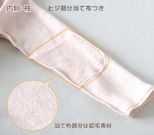 画像をギャラリービューアに読み込む, 婦人 8分袖 インナー スリーマー スリーマ 長袖 肌着 キルト肌着 肩当 肘当 M~LL 当て布付き 当布 婦人肌着 レディース シャツ 下着 肌着 暖かい あったか 防寒 冬