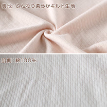 画像をギャラリービューアに読み込む, 婦人 8分袖 インナー スリーマー スリーマ 長袖 肌着 キルト肌着 肩当 肘当 M~LL 当て布付き 当布 婦人肌着 レディース シャツ 下着 肌着 暖かい あったか 防寒 冬