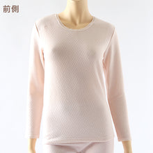 画像をギャラリービューアに読み込む, 婦人 8分袖 インナー スリーマー スリーマ 長袖 肌着 キルト肌着 肩当 肘当 M~LL 当て布付き 当布 婦人肌着 レディース シャツ 下着 肌着 暖かい あったか 防寒 冬