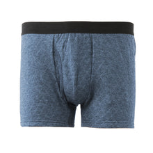画像をギャラリービューアに読み込む, ボクサーブリーフ メンズ キルト 肌着 前あき M~LL 下着 インナー ブリーフ ボクサーパンツ 紳士 発熱 防寒 あったか あたたかい 冬 M L LL