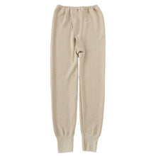 画像をギャラリービューアに読み込む, キルト ズボン下 大きいサイズ メンズ 肌着 毛混 日本製 綿100 3L 大寸 インナー ロングパンツ 長ズボン下 ズボン ももひき 紳士 発熱 防寒 あったか あたたかい 冬 プレゼント ギフト