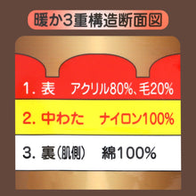 画像をギャラリービューアに読み込む, キルト ズボン下 大きいサイズ メンズ 肌着 毛混 日本製 綿100 3L 大寸 インナー ロングパンツ 長ズボン下 ズボン ももひき 紳士 発熱 防寒 あったか あたたかい 冬 プレゼント ギフト (在庫限り)