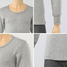 画像をギャラリービューアに読み込む, ウール混 厚手 肌着 裏起毛 メンズ 丸首 長袖 毛混 日本製 S~LL インナー 長袖シャツ 紳士 肌着 発熱 防寒 あったか あたたかい 冬 プレゼント ギフト