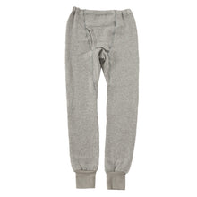 画像をギャラリービューアに読み込む, 長ズボン下 ウール混 厚手 肌着 裏起毛 メンズ 毛混 日本製 前あき M~LL インナー ズボン下 ズボン ももひき 紳士 発熱 防寒 あったか あたたかい 冬 M L LL