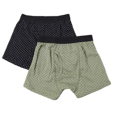 画像をギャラリービューアに読み込む, キッズ ボクサーパンツ 2枚組 100~160cm 男児 ボクサーブリーフ 2枚セット 子供 下着 男の子 パンツ キッズボクサー ボクサー ジュニア コットン シンプル