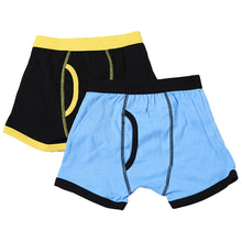 画像をギャラリービューアに読み込む, キッズ ボクサーパンツ 2枚組 100~160cm 男児 ボクサーブリーフ 2枚セット 子供 下着 男の子 パンツ キッズボクサー ボクサー ジュニア コットン シンプル