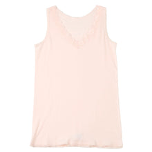 画像をギャラリービューアに読み込む, レディース インナー ノースリーブ タンクトップ スリーマー スリーマ 大きいサイズ 3L 4L 5L 綿100 コットン シルク 婦人肌着 シャツ 下着 肌着 レース