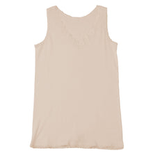 画像をギャラリービューアに読み込む, レディース インナー ノースリーブ タンクトップ スリーマー スリーマ 大きいサイズ 3L 4L 5L 綿100 コットン シルク 婦人肌着 シャツ 下着 肌着 レース