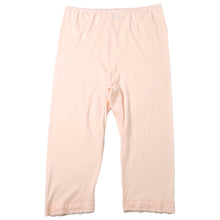 画像をギャラリービューアに読み込む, 綿100% レディース インナー 7分丈 ボトム スラックス下 ズボン下 ボトムス 大きいサイズ 3L 4L 5L 綿100 コットン シルク レギンス スパッツ 婦人肌着 下着 肌着 レース 保湿 しっとり