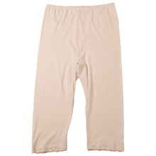 画像をギャラリービューアに読み込む, 綿100% レディース インナー 7分丈 ボトム スラックス下 ズボン下 ボトムス 大きいサイズ 3L 4L 5L 綿100 コットン シルク レギンス スパッツ 婦人肌着 下着 肌着 レース 保湿 しっとり