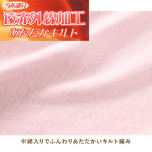 画像をギャラリービューアに読み込む, 婦人 中綿入り キルト スラックス下 腰膝当付 レディース 冬用 あったか M L LL 肌着 キルトスパッツ インナー 綿100 綿 キルトインナー 防寒 ボトム スラ下 中わた入り あたたか ソフト ぬくもり 保温 重ねばき 冷え対策 (在庫限り)