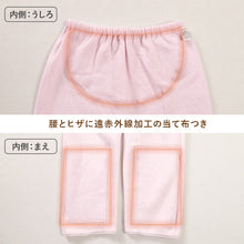 画像をギャラリービューアに読み込む, 婦人 中綿入り キルト 7分丈 ボトム 腰膝当付 レディース 冬用 あったか M L LL 肌着 キルトスパッツ スパッツ インナー 綿100 綿 キルトインナー 防寒 ボトム 中わた入り あたたか ソフト ぬくもり 保温 重ねばき 冷え対策