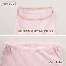 画像をギャラリービューアに読み込む, 婦人 中綿入り キルト 1分丈 ショーツ 腰当付 2枚組 レディース 冬用 あったか M L LL 肌着 パンツ 下着 インナー ボーイレッグ 一分丈 綿100 綿 キルトインナー 防寒 中わた入り あたたか ソフト ぬくもり 保温 重ねばき 冷え対策