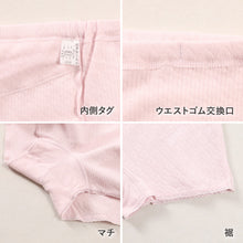 画像をギャラリービューアに読み込む, 婦人 中綿入り キルト 1分丈 ショーツ 腰当付 2枚組 レディース 冬用 あったか M L LL 肌着 パンツ 下着 インナー ボーイレッグ 一分丈 綿100 綿 キルトインナー 防寒 中わた入り あたたか ソフト ぬくもり 保温 重ねばき 冷え対策