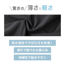画像をギャラリービューアに読み込む, メンズ インナー 7分丈 ロングパンツ 吸水速乾 軽量 薄手 滑らか 前開き アウトゴム 下着 ズボン下 M L LL ネイビー 黒 紳士 男性 さらっと 春 夏 インナーパンツ ロングボクサー ステテコ 速乾パンツ スラックス下 涼しい ムレにくい 汗対策 快適