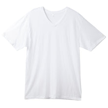 画像をギャラリービューアに読み込む, メンズ インナー 半袖 Vネック Tシャツ 綿混 ドライ 吸汗速乾 肌着 下着 M L LL さらっと 白 グレー チャコール 紳士 男性 クルーネック 春 夏 綿混インナー ドライインナー 速乾インナー 汗対策 ムレにくい 運動 スポーツ ランニング ジョギング
