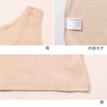 画像をギャラリービューアに読み込む, レディース インナー シャツ ノースリーブ Vネック 綿100 強撚糸 M L LL フライス 薄手 やわらか 肌着 下着 袖なし タンクトップ 肌にやさしい 夏 涼しい 重ね着 部屋着 ルームウェア 綿インナー 婦人インナー レディース肌着 レディース下着