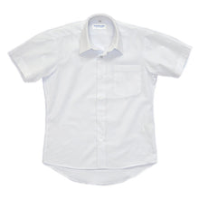 画像をギャラリービューアに読み込む, 学生服 シャツ 男子 カッターシャツ 半袖 110cmA~180cmB (スクールシャツ 小学生 中学生 高校生 制服 学生 半袖シャツ 110 120 130 140 150 160 170 180) (取寄せ)