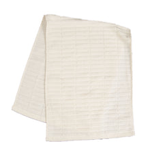画像をギャラリービューアに読み込む, 230匁 無撚糸無漂白 フェイスタオル 12枚組 約30×80cm (無漂白タオル 洗顔 洗面 綿100% まとめ買い) (送料無料) (在庫限り)