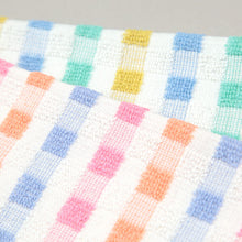 画像をギャラリービューアに読み込む, 90匁 マーブル スレン染ウォッシュタオル 12枚組 約29.5cm×42cm (ウォッシュタオル カラータオル てぬぐい ) (在庫限り)