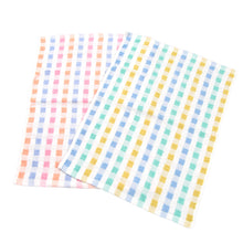 画像をギャラリービューアに読み込む, 90匁 マーブル スレン染ウォッシュタオル 12枚組 約29.5cm×42cm (ウォッシュタオル カラータオル てぬぐい ) (在庫限り)