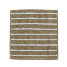 画像をギャラリービューアに読み込む, ハンカチ ドット ボーダー ストライプ 綿100% キッズ 子供 保育園 幼稚園 小学生 約25×25cm プチハンドタオル ウォッシュタオル おしぼりタオル 子供用タオル