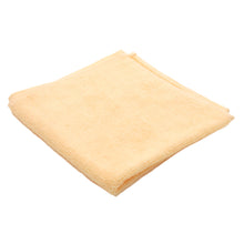 画像をギャラリービューアに読み込む, おしぼり お手拭き おてふき 飲食店 カフェ 喫茶店 居酒屋 バー 無地 綿100% 吸水性 使いやすい コンパクト 白 黒 青 オレンジ 緑 茶色 約30cm×30cm