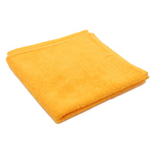 画像をギャラリービューアに読み込む, おしぼり お手拭き おてふき 飲食店 カフェ 喫茶店 居酒屋 バー 無地 綿100% 吸水性 使いやすい コンパクト 白 黒 青 オレンジ 緑 茶色 約30cm×30cm