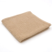 画像をギャラリービューアに読み込む, おしぼり お手拭き おてふき 飲食店 カフェ 喫茶店 居酒屋 バー 無地 綿100% 吸水性 使いやすい コンパクト 白 黒 青 オレンジ 緑 茶色 約30cm×30cm