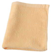 画像をギャラリービューアに読み込む, 業務用 32番手双糸 レピア織り フェイスタオルやや厚手(260匁) 約34cm×86cm やや厚地 綿100% 無地 ホテルタオル