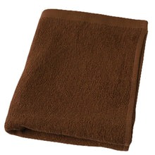 画像をギャラリービューアに読み込む, 業務用 32番手双糸 レピア織り フェイスタオルやや厚手(260匁) 約34cm×86cm やや厚地 綿100% 無地 ホテルタオル