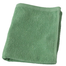 画像をギャラリービューアに読み込む, 業務用 32番手双糸 レピア織り フェイスタオルやや厚手(260匁) 約34cm×86cm やや厚地 綿100% 無地 ホテルタオル