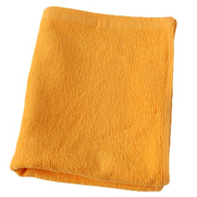 画像をギャラリービューアに読み込む, 業務用 32番手双糸 レピア織り フェイスタオルやや厚手(260匁) 約34cm×86cm やや厚地 綿100% 無地 ホテルタオル